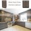 Natural Maple Kitchen Furniture Set Shaker Style Door Solid wood Kitchen Cabinets
