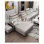 CBMMART modern living room furniture Cowhide leather sofa set multi-function Chesterfield sectional couch living room sofas