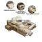 Bedroom Set Smart Bed Massage Chair Storage Modern Camas Soft Leather Bed