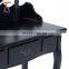 Luxury Vanity Girls Make-up Dresser With Mirror Dressing Table