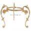 aluminium cast egg stand with leg