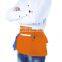 Impactful Half Length Women Waist Restaurants Kitchen Cotton Custom Logo Apron Coffee Shop