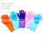 Best Household Silicone Dish Washing Silicone Gloves For Washing Dishes