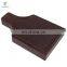 Classic Rubber Wood Printing Cheese Cutting Board with Grooves  Handles and Knives