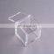 Clear Custom Acrylic Square Box
