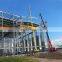 Prefab Low Cost Galvanized prefabricated light steel space truss structure house building
