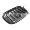 X5 X6 grill for BMW E70 E71 glossy black dual line high quality kindly mesh grill for BMW X5 X6 2007-2013