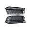 Fog lamp grill for Audi A4  Without ACC Holes 2017 2018 2019