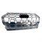 Automotive parts grille grid grill for Audi Q5 2021 2022 year upgrade SQ5 RSQ5 grille ABS material model