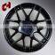 CH Wholesale 8 Manufactured Wide Bronze Rubber Bearing Front Rear Car Parts Wheeling Car Rims Aluminum Alloy Wheel Forged Wheels