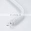 New Product bathroom accessories White PVC plastic  rain shower arm shower column pipe for shower head