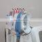 2 handle cryo chin cryolipolysis slimming/cryo slimming machine for both beauty salon / 4d cryo cavitation rf slimming machine