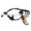 ABS brake Sensor, Wheel Speed Sensor, Front left sensor OEM:57455-S9A-013