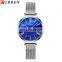 Curren 9076L Classic Brand Women Quartz Watches Simple Analog Water Proof New Women's Bracelet Wristwatch