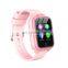 2021 new arrival touch screen mobile watch phone 4G HD call video call sim smart gps bracelet children smart watch
