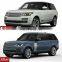 High performance accessories facelift body kit grille headlight tail lamp for 2013-2017 Range Rover Vogue upgrade to 2018 OE kit