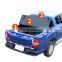 pickup accessories hard 3 folding tri fold hilux tonneau cover truck bed cover for 2021 toyota hilux revo /Tacoma