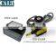 High precision CALT draw wire position sensor 1m stroke 0.1mm accuracy length sensor with 6 digital display meter