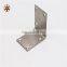 Stainless steel 90 degree L Stone Fixing Bracket furniture connectors
