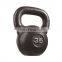 Custom Painting Coated 20kg Kettlebell Men's Fitness Cast Iron Kettlebell with Logo