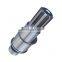 Custom Design Forging Alloy Steel Rectangular Spline Transmission Shaft