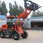 WEIFANG MAP 1 T Chinese Productive ZL10F Min Front Loader skid steer auger attachments