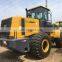 4m3 Light Materials Bucket 6 Ton Wheel Loaders LW600KN Operating Weight 20 Ton