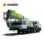 ZOOMLION 55 ton truck crane QY55V552 telescopic mobile crane with straight boom hot sale