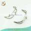 16*7.5cm nickel high quality DIY sewing coin purse/handbag frame kiss clasp