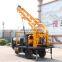 Agricultural tricycle carries water well drilling rig for hot selling