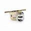 Bathroom cabin hook latch sliding door lock case body for toilet