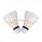 china brand classic rsl silver used racket goose feather shuttlecock badminton
