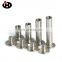Industry certified high-quality stainless steel Chicago threaded bolts are used to fix objects with long service life