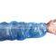 Blue Cleaning PE/CPE Over sleeve Disposable  Arm Over sleeves Protective Over sleeves With Elasticated Wrist