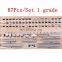 SHAHE Block Gauge 87Pcs/Set 1 grade 0 grade Caliper Block gauge Inspection Block Gauge
