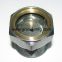 MNPT thread 3/4 1 inch pump carbon steel liquid oil sight glass plug oil level gauge