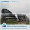 Shapely steel space frame prefabricated sport hall