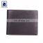 Modern Design Stylish and Luxury Matching Stitching Genuine Leather Wallet for Men