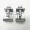 25*30*2.5mm Galvanized Duct Flange G duct Clamp For HVAC Accessories System