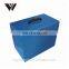 High Quality Durable Heavy Duty Portable Stainless Steel Stationeries Document Case Metal File Storage Box Case