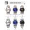 Skmei 9257 Luxury Wristwatches Men/Women Stainless Steel Quartz Couple Watch 30m Waterproof