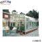 Factory price sun room design winter garden glass room made in china