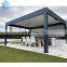 New design waterproof sunroom balcony aluminum terrace roof for pergola