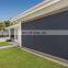 Somfy Motorized Outdoor Roller Blinds Zip Screen Blinds Roller Shades zip track outdoor blinds