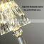 2021 Modern Glass Crystal Diamond Crafts Lampwork Decorative Nordic Vintage LED Crystal Desk Lamps Table Lamp Lights Usb