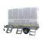 hot sale biodegradable landwasher mobile environmental container toilet with trailer