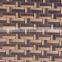 Unique Style UV-resistant Brown Color Material Plastic Rattan For Outdoor Furniture