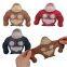 2023 New Creative Modern Novel Design Decompression Stretch Gorilla Toy Stretch Monkey Anti Stress Squeeze Fidget toys