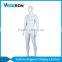 matt white fiberglass stand fiberglass male mannequin