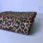 10oz Ready Made Leopard Print Washed Denim Fabric Jean Short Bags Dresses Upholstery Cloth 150cm Width W719